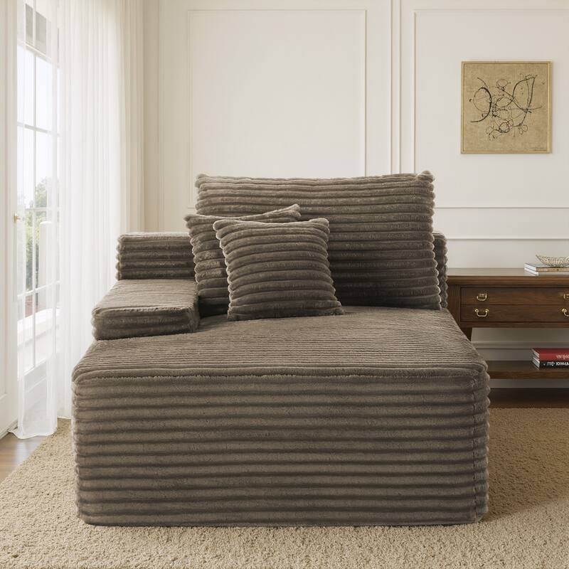 Cathy 41" W No Assembly Required Chaise Lounge