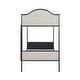 preview thumbnail 5 of 4, Furniture of America Orven Modern Black Metal Twin over Twin Bunk Bed with Reversible Ladder