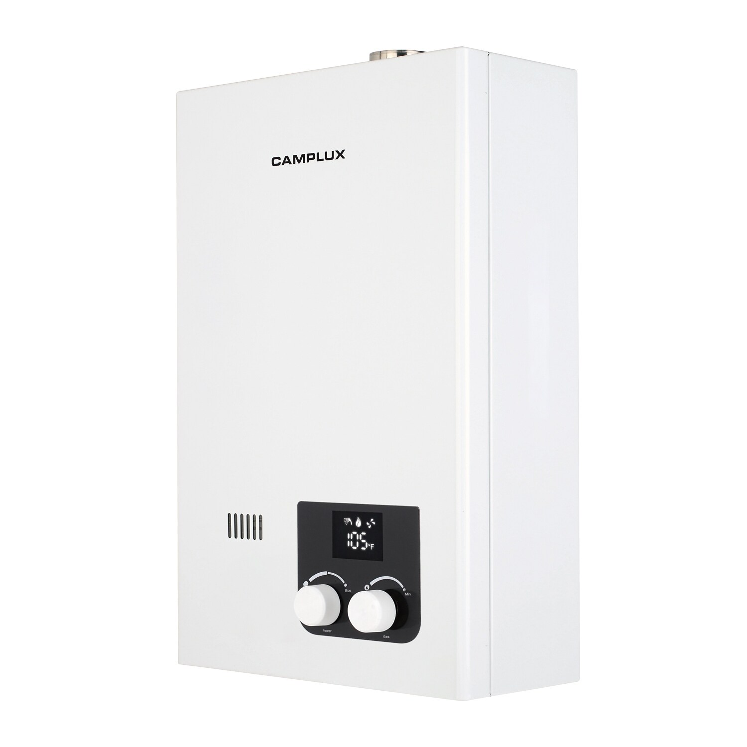 Camplux 10L 2.64 GPM High Capacity Indoor Propane Tankless Water Heater