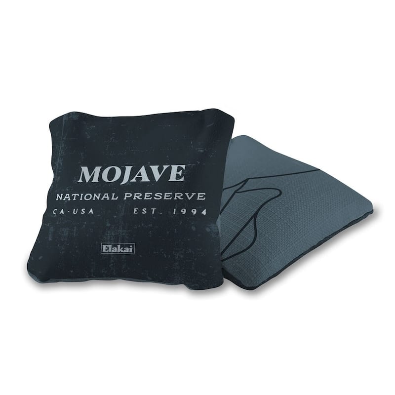 Mojave National Park Dual Sided Pro Cornhole Bags (Set of 4)