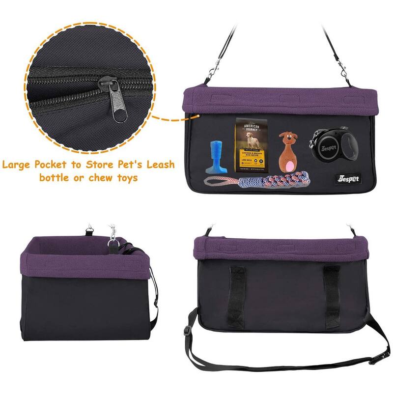 JESPET Dog Booster Seats for Cars