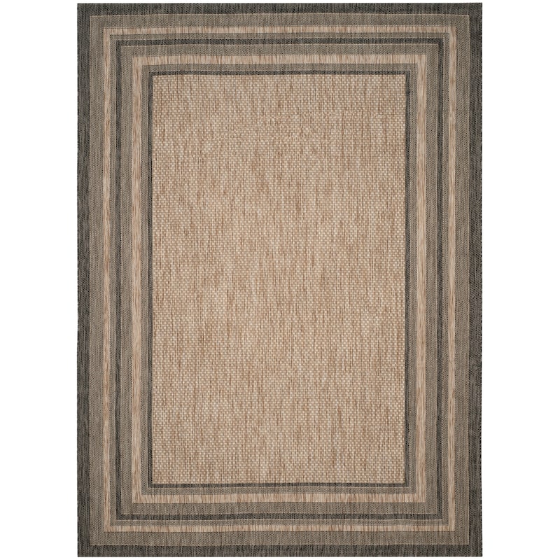 SAFAVIEH Courtyard Vickie Indoor/ Outdoor Waterproof Patio Backyard Rug