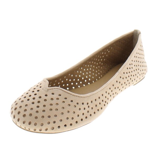 lucky brand perforated flats