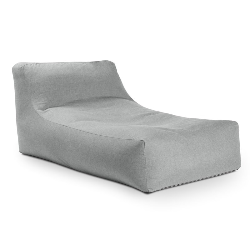 Coza Outdoor Sun Lounger - Luxurious Giant Outdoor Chaise - N/A - Sunbrella Grantie