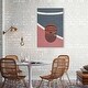 preview thumbnail 25 of 28, Oliver Gal 'Basketball Court Area' Sports Blue Wall Art Canvas 24 x 36 - White