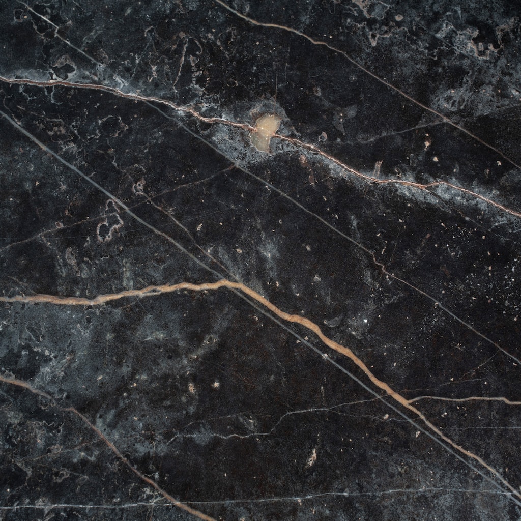 Apollo tile 32" x 32" Pinnacle Matte Midnight Gray with Burnt Amber Porcelain Tile (13.78 sq ft/case) - 2 Pack