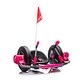 preview thumbnail 7 of 58, 12V Kids Ride On Electric Toy,2WD,16'' exaggerated wheel Pink