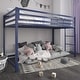 preview thumbnail 3 of 18, Avenue Greene Macie Twin Metal Junior Loft Bed