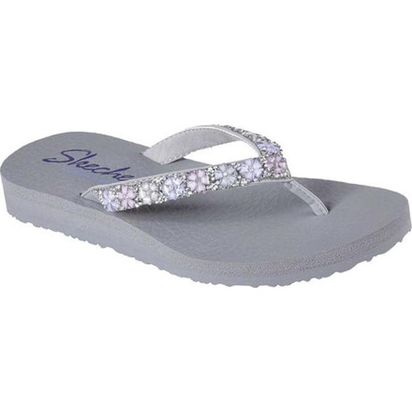 skechers daisy delight flip flop