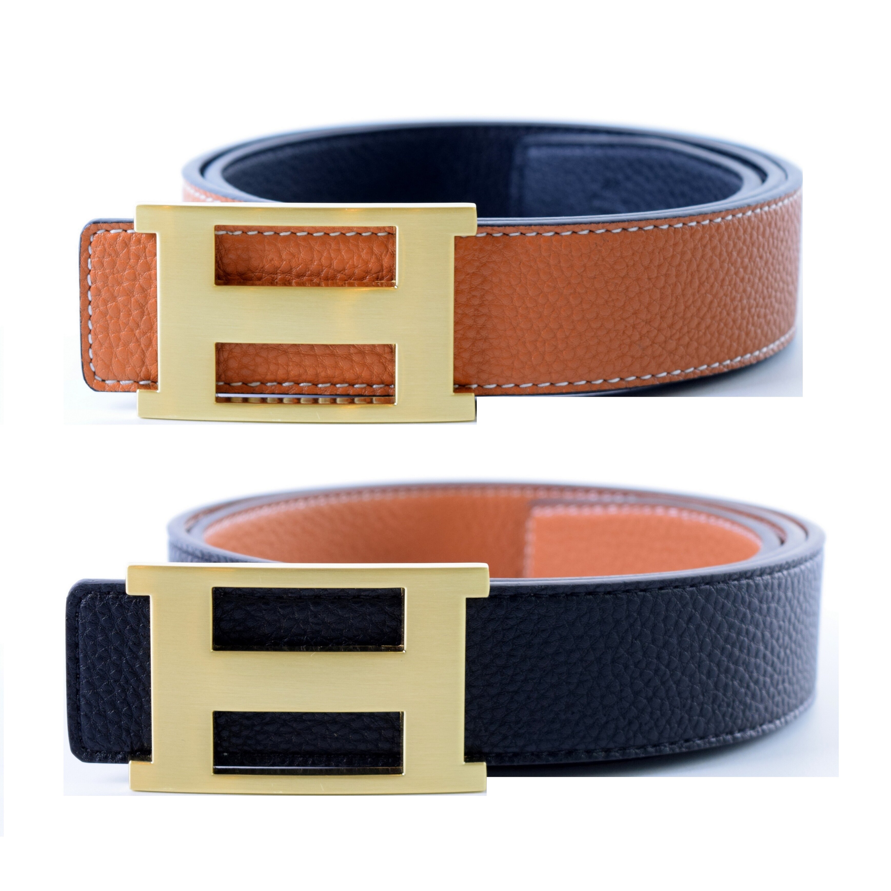 leather belt strap without buckle