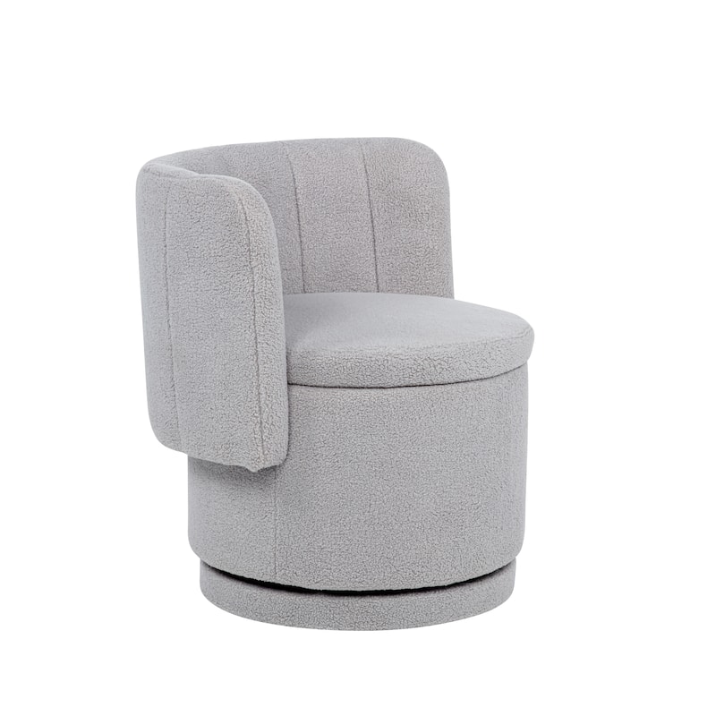 360 Degree Swivel Sofa Chair with Storage Space
