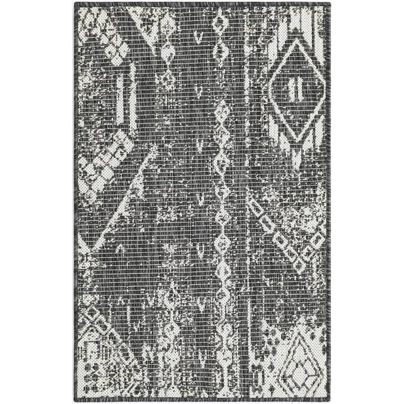 Outdoor Ogooplario Collection Area Rug