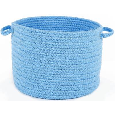 Happy Feet Woven Basket by Rhody Rug