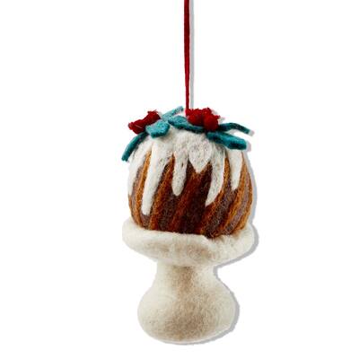 Holiday Bundt Cake Ornament