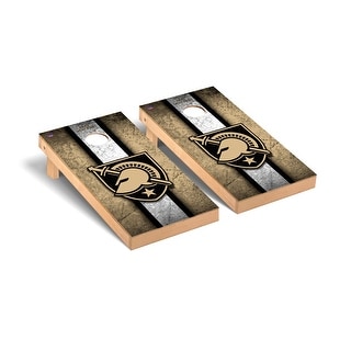 Army Black Knights Vintage Cornhole Board Set