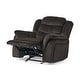 preview thumbnail 14 of 22, Hawthorne Steel Glider Recliner by Christopher Knight Home