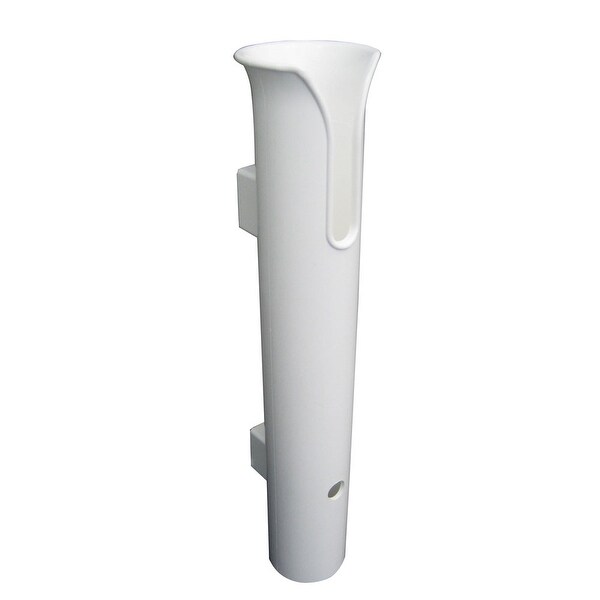 Taco metals taco poly stand-off rod holder white p04-091w