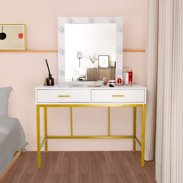 Bed bath online table mirror