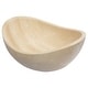 preview thumbnail 11 of 11, Eden Bath Small Stone Canoe Sink - Polished Beige Travertine