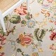 preview thumbnail 34 of 156, SAFAVIEH Handmade Chelsea Nataly French Country Floral Wool Rug