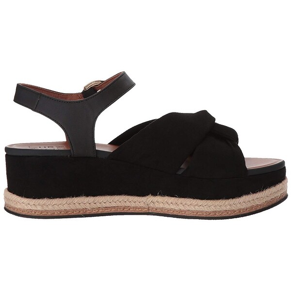 naturalizer berry platform espadrille sandals