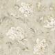 Seabrook Designs Jeanie Vintage Floral Trail Unpasted Wallpaper - 20.5 in. W x 33 ft. L - Taupe & Latte