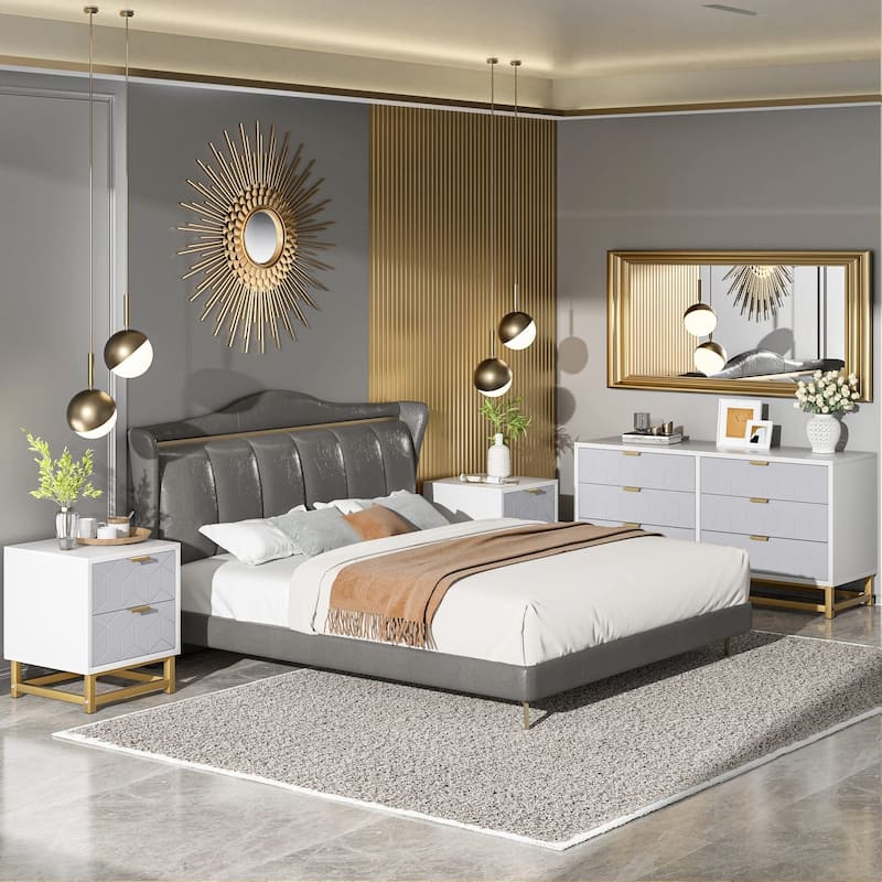 Dresser for Bedroom with 6 Drawer