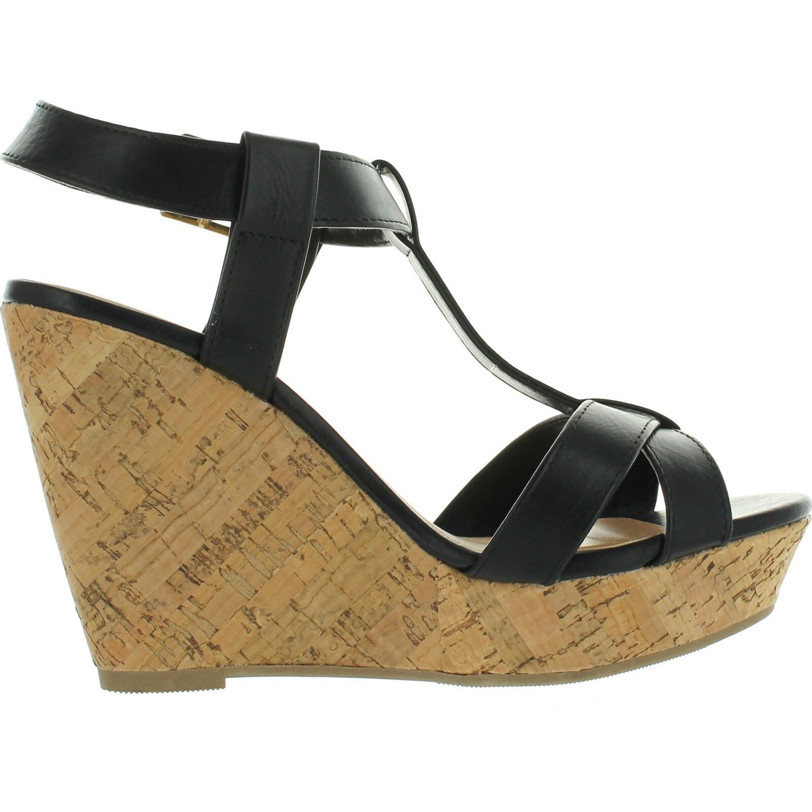 t strap wedge sandals