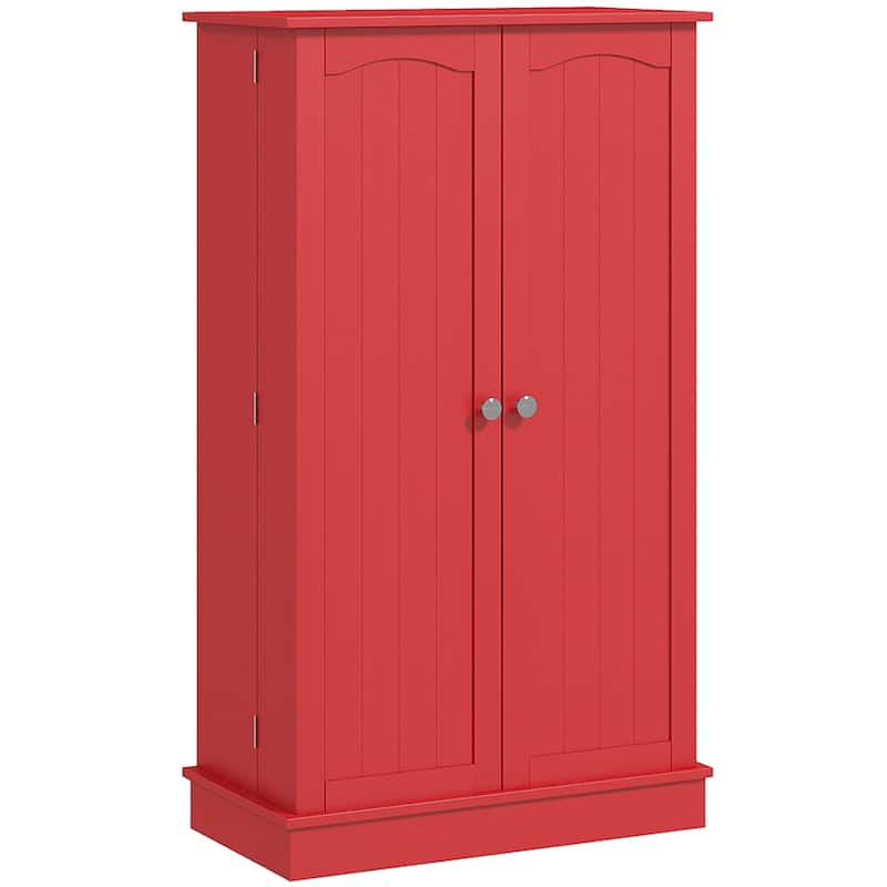 Freestanding Kitchen Pantry Storage Cabinet