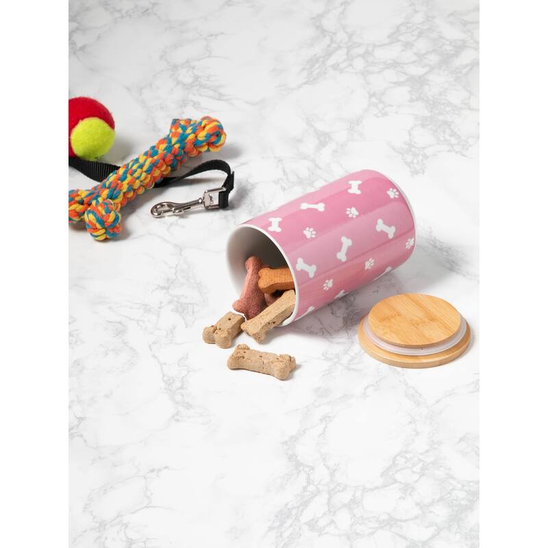 Bone Dry Ceramic Treat Canister