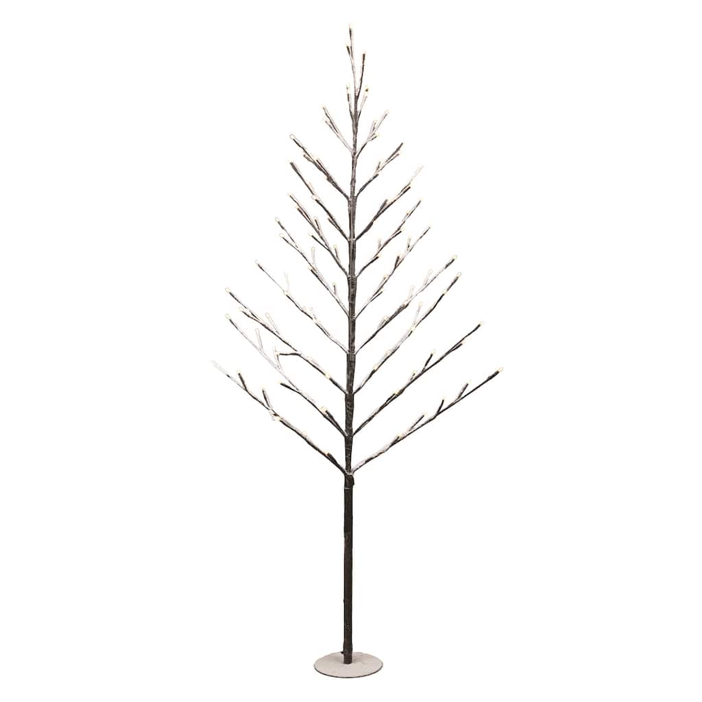 LED Lighted Tree 38"H - 16 x 4 x 38