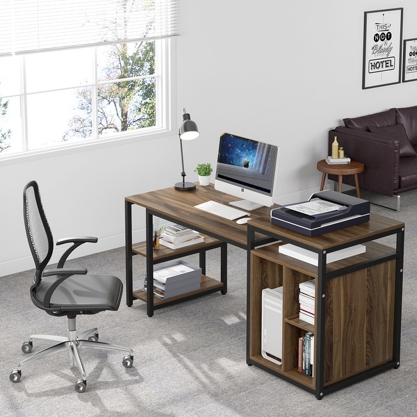Study table with shelf and deals chair