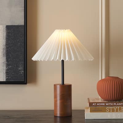 SAFAVIEH Lighting Dani 18-inch Table Lamp (LED Bulb Included) - 12Wx12Dx18H