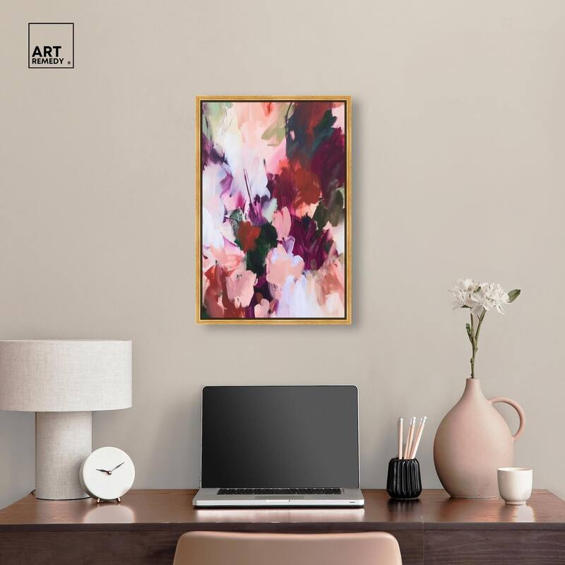 Adelas Garden I Canvas by Art Remedy