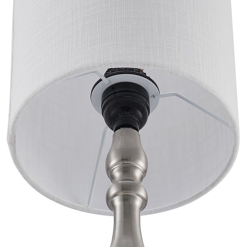 3-Way Dimmable Touch Control Small Table Lamp with USB Port