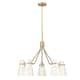 Option Modern Brass with Glossy Ecru
