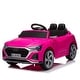 preview thumbnail 22 of 58, Official Audi Kids Ride-On with Bluetooth, Music, Dual Motors & Safety Features