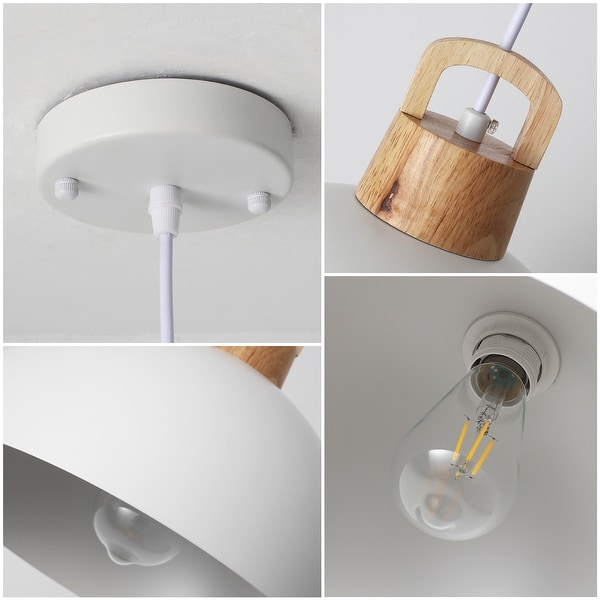 Ceiling light fitting with plug 2025
