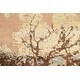 preview thumbnail 8 of 17, Vegetable Dye Wool/ Silk Abstract Area Rug Hand-knotted Modern Carpet - 7'11" x 9'9"