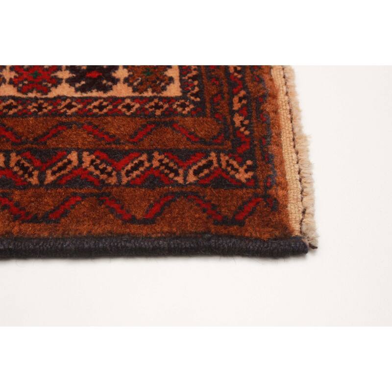 Teimani Brown Rug 2'8" x 5'1" - 2'8 x 5'1