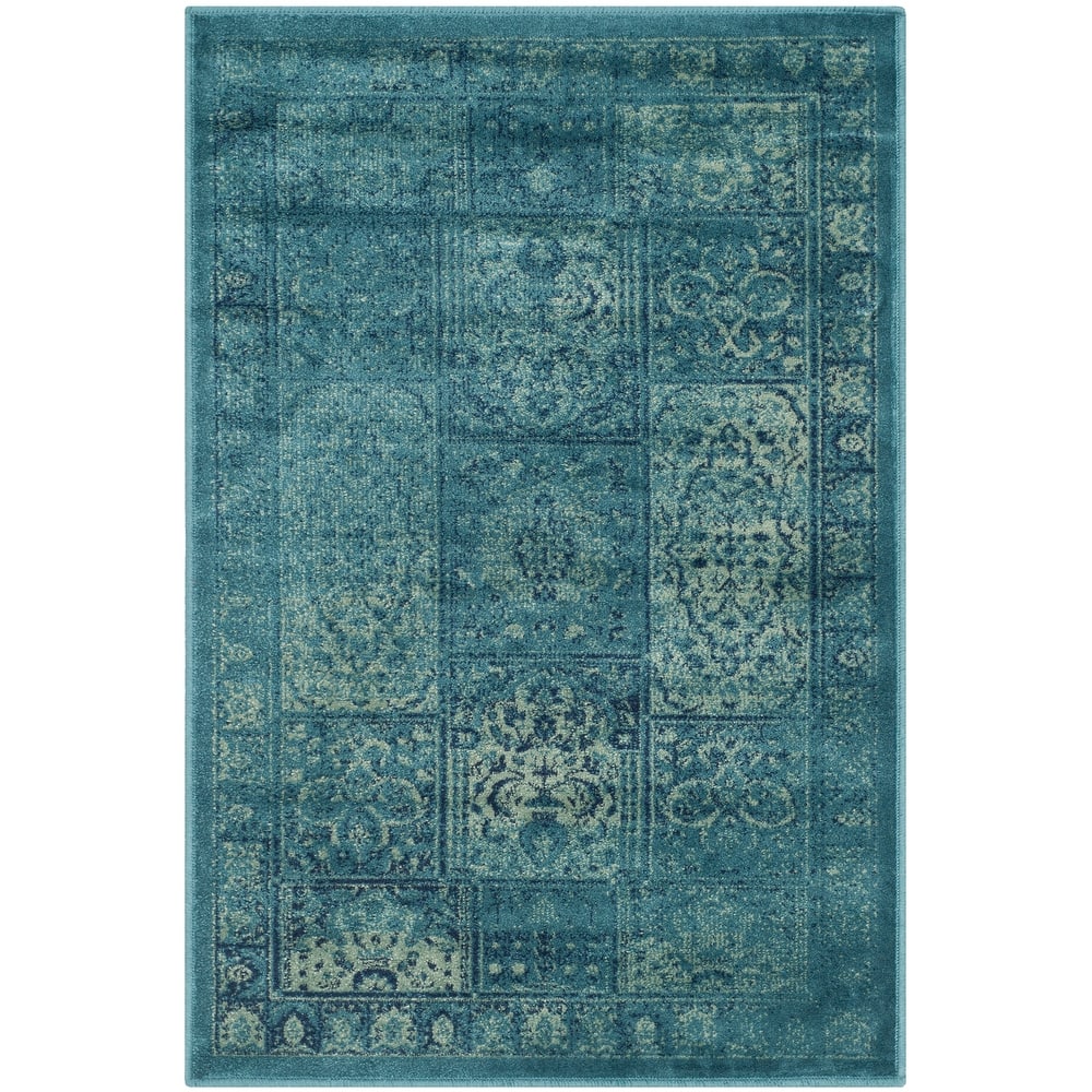 SAFAVIEH Vintage Distressed Boho Rosella Oriental Rug