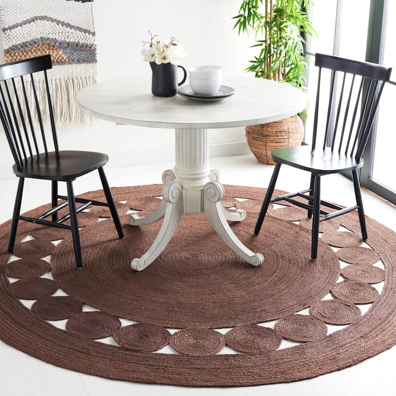 SAFAVIEH Handmade Natural Fiber April Jute Rug