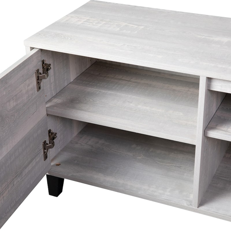 TV Stand for up to 70" TV's with Adjustable Shelves and Closed Storage