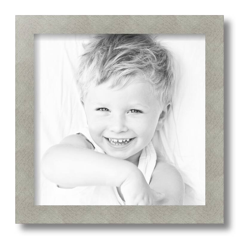 ArtToFrames Metro Modern 12x12 Inch Picture Frame, 1.25 Inch MDF Poster Frame Available in Multiple Colors (FRBW26-12x12)