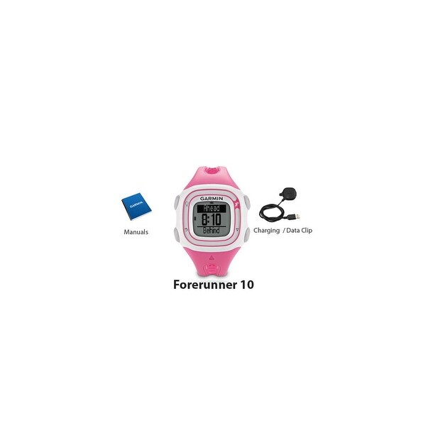 garmin forerunner 10 pink