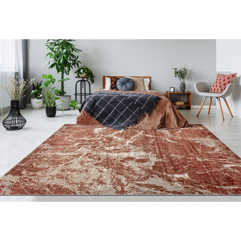 Noori Rug Louis High-Low Ayden Rug