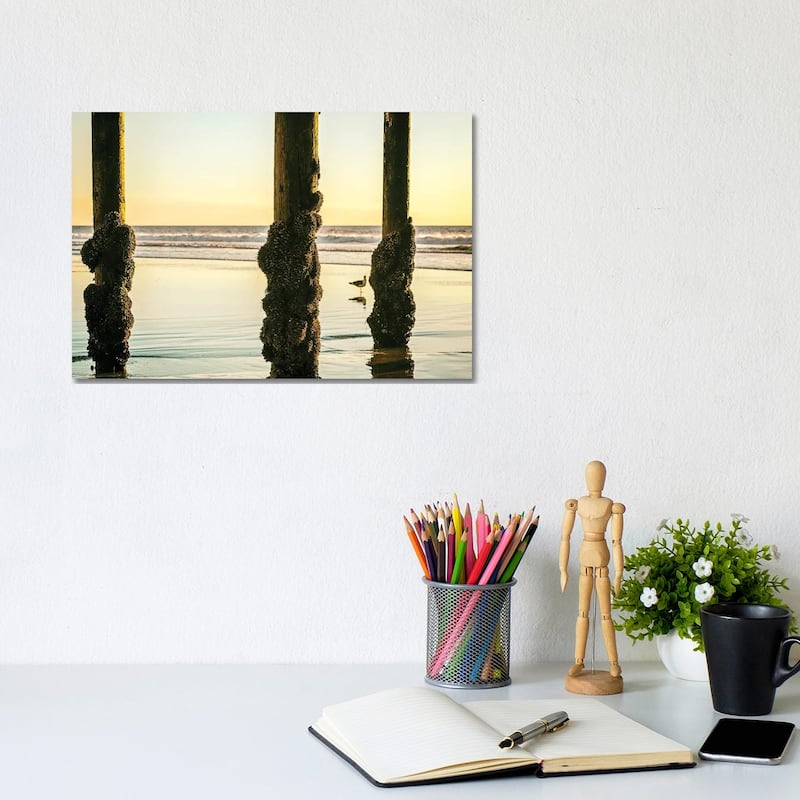 iCanvas "Barnacled Summer" by Joseph S. Giacalone Canvas Print - 8x12x0.75