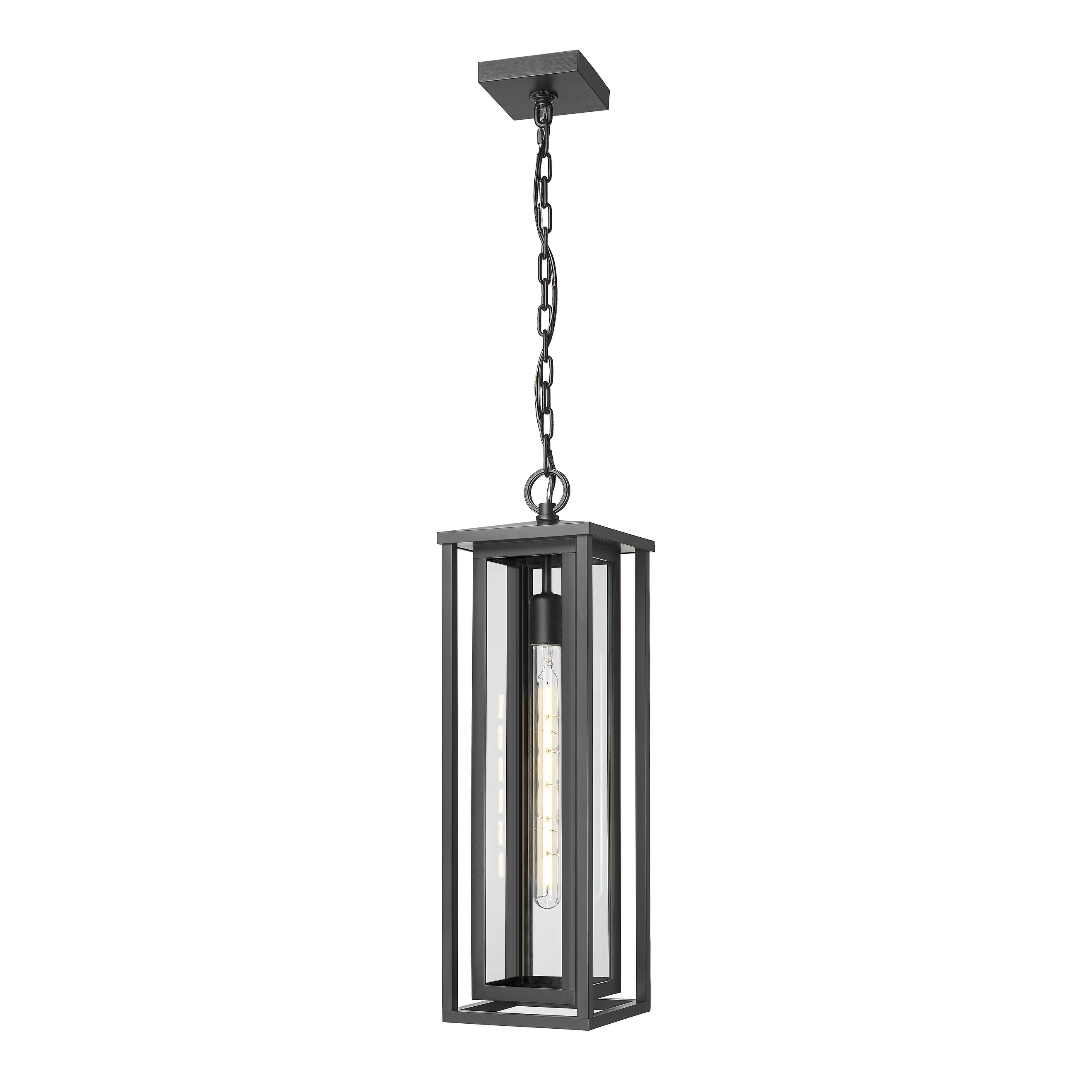 Innovations Lighting - Ashland Collection - 1 Light 23" - Outdoor Pendant