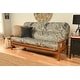 preview thumbnail 29 of 33, Porch & Den Kern Full-size Futon Frame and Mattress Set Takara Rain