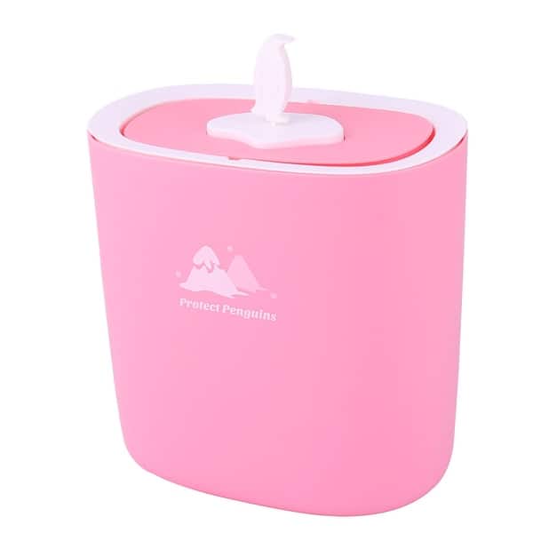 Unique Bargains Household Office Table Desk Plastic Rectangle Design